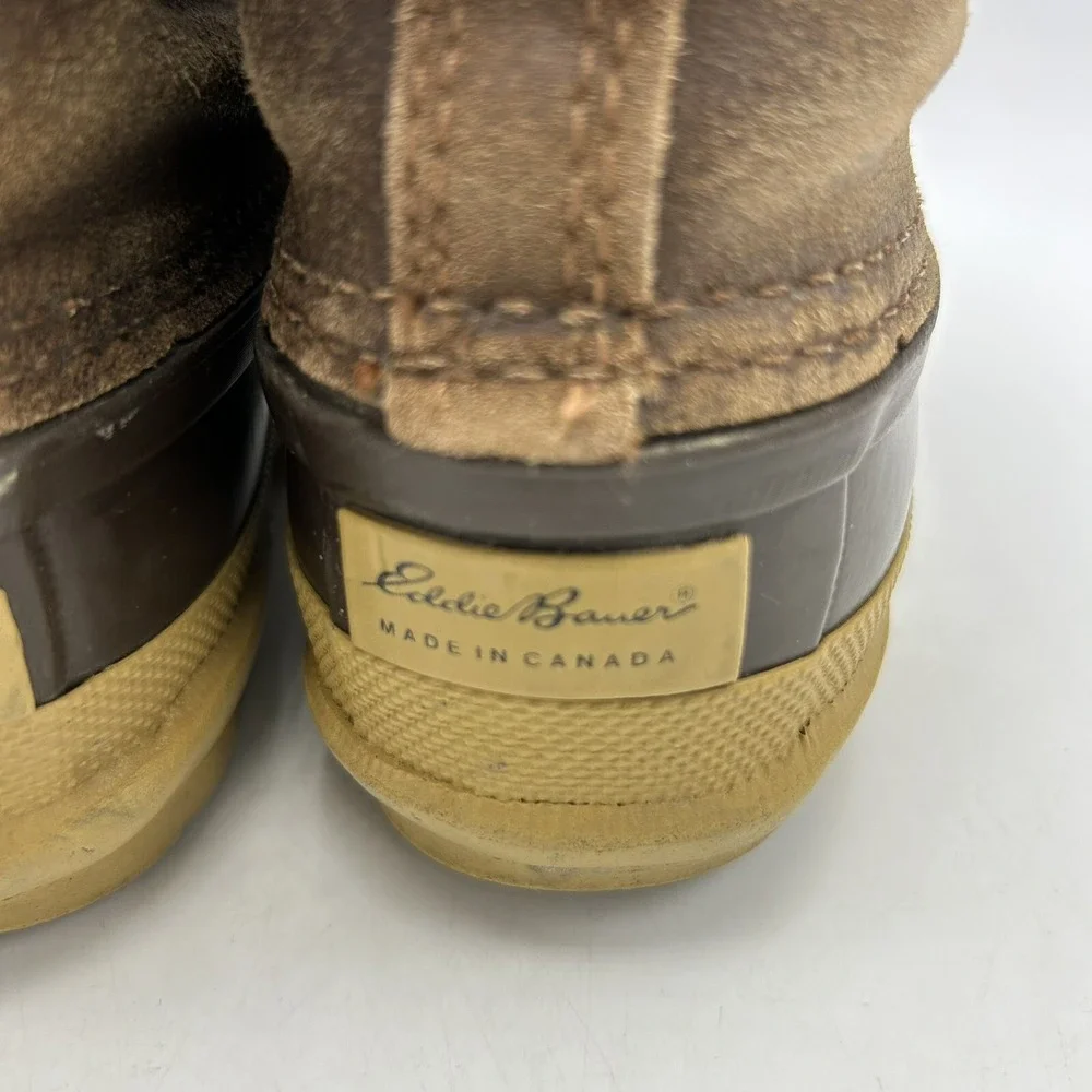 Eddie Bauer rubber boot